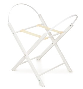 Moses basket stand - smart white