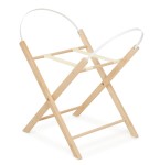 Moses basket stand - smart - natural