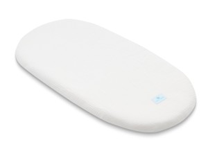 Mattress sheet - muslin - cloud