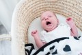 Kosz mojżesza Ahojbaby z kocykien NameMe.