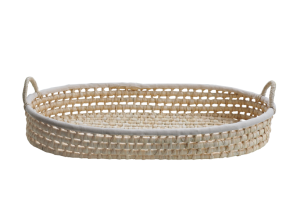 Ahojbaby changing basket from corn husk