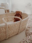 Kosz mojżesza Ahojbaby z misiem