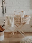 Stojak Smart naturalny do kosza mojżesza