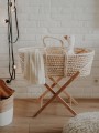 Stojak Smart lakierowany do kosza mojżesza